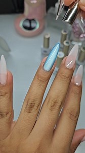 24K views · 285 reactions | The little mermaid 隆‍♀️ nail art w soft gel #trend #hair #video #beauty #virals #makeup #nails #hairstyle #beautiful | Marisol Beauty Tutorials | Facebook