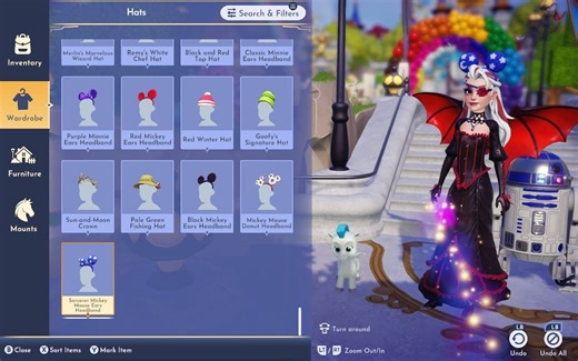 How to Dress Up in Your Mickey Mouse Ears