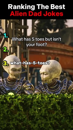 Ranking The Best Alien Dad Jokes | alien dad jokes