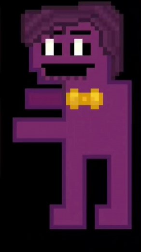I couldn't sleep, so I animated Purple Guy from FNaF