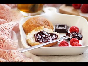 Chocolate Raspberry Jam Recipe - 4 Ingredient Homemade Spread Recipe
