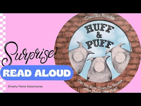 🐷🐺 Huff and Puff | Fun-filled Read-Aloud Stories 🌟🎈
