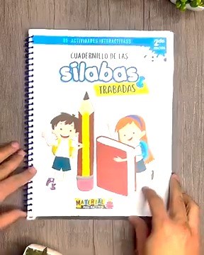 Cuadernillo con 85 actividades divertidas para trabajar las sílabas trabadas en el proceso de lecto-escritura. | Material para Maestros