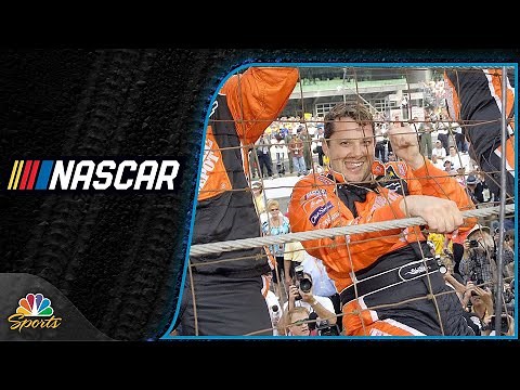 Tony Stewart's 2005 win at The Brickyard | NASCAR 75th Anniversary Moments | Motorsports on NBC