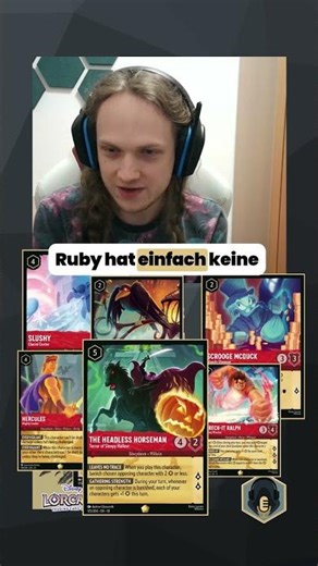 Ruby Comeback?#shorts #Disneylorcana #tcg