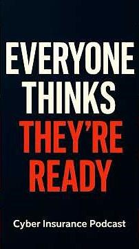 Cyber Resilience Reality Check: You’re Not As Ready As You Think