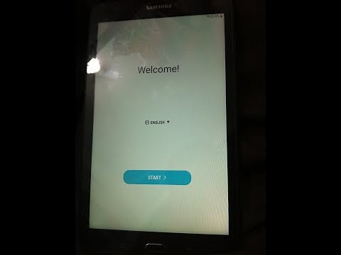 Samsung Tab E T377R4 Android Version 7.1.1 Frp Easy Way