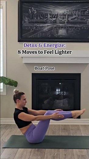 Detox and Energize With These 8 Simple Yoga Moves