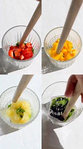 How to make fruity mojitos (5 flavor options!) 🍋‍🟩 | Live Eat Learn