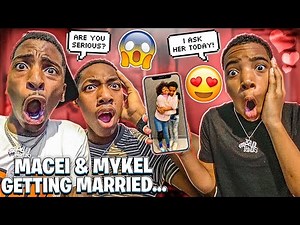 MYKEL WANTS TO MARRY MACEI💍& DEDE AND JAY GOT TWIN CRUSHES!👯