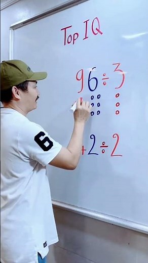Method of dividing and counting points 😜#maths