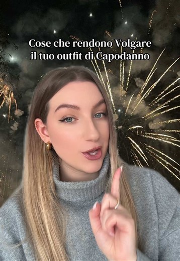 Consigli per evitare outfit volgari a Capodanno