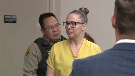 Jennifer Gledhill, charged in missing husband’s death, in court
