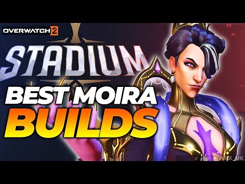 Overwatch 2 STADIUM - THE BEST MOIRA BUILDS! - One Shot Your Enemies!