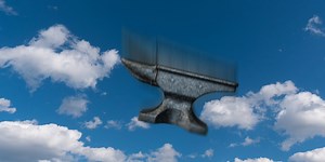 The Sound of an Anvil Dropping | Story Heller