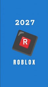 así será Roblox el 2027 #roblox