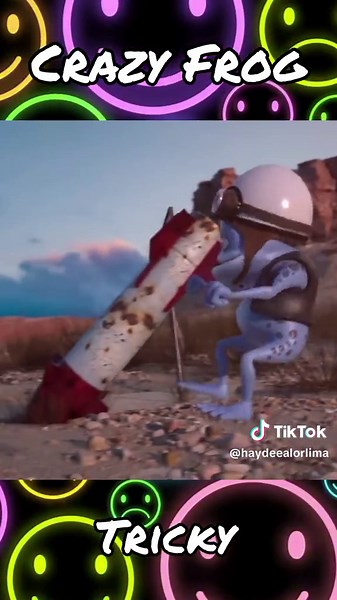 Cute Frog Comedy: Tricky Tricky