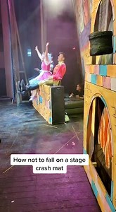 Shoutout to the panto stage curtain ?? #fyp #panto #stage #mistake #somebodyoncetoldme