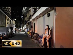 Soi 6/1 Pattaya Night Walk 4K | Unexpected Street Vibes on the Beach Route