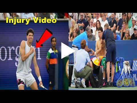 Ben Shelton Left Shoulder Injury but Wins Unreal Set Point vs Mannarino | US Open 2025