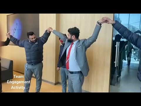 Team Engagement Activity for Employees (In door office activity)