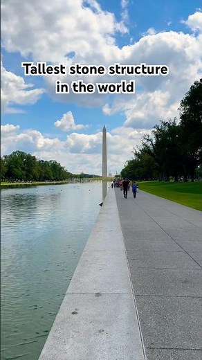 Washington Monument 🇺🇸 Standing Tall in DC!