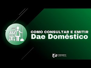 How to view and issue a Domestic Tax Collection Document (DAE Doméstico)