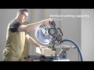 Bosch GCM 12 SDE Professional Sliding Mitre Saw
