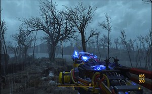 Tesla Rifle Thunder Sound