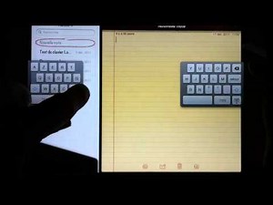 Astuce clavier iPad