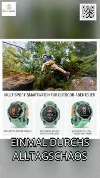 Smartwatch Enthüllt: Dein ultimativer Outdoor-Begleiter mit 18 Tagen Akku! 🌲⌚️🚀