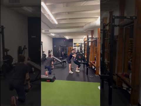 Mic’d Up Trainer in a 6 Person Group Workout