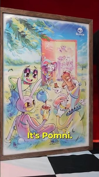 Good job, Pomni!