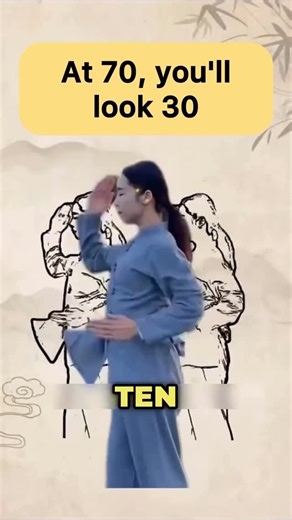 Fitness Lingjing on Instagram: "5 Ancient Chinese Movements: Your Natural Path to Wellness and Longevity"
