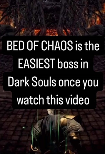 Defeating the Bed of Chaos in Dark Souls Strategies