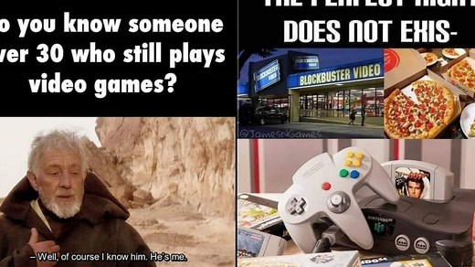 10 Most Relatable Retro Gaming Memes