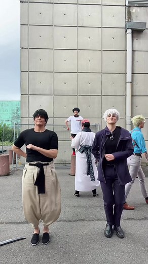 Toji Nanami Gojo Cosplay at Japan Expo 2023