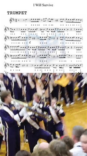 Marching Band Performance of 'I Will Survive'