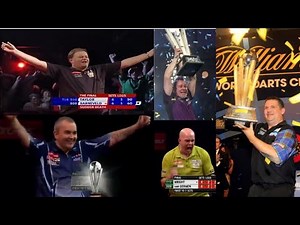 🎯 All PDC World Champions 1994-2020