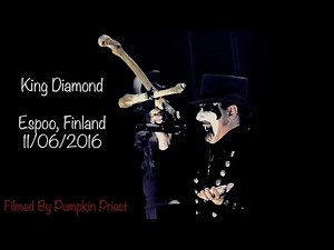 King Diamond - Abigail: In Concert 2016 [Espoo, Finland, 11/06/2016] (Live) [Full Show]