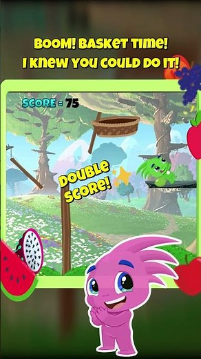 🎮 Lightgliders Game of the Week Challenge!!🏆 | Fruit Fling 🍎 | Faith-Based Online Games for Kids 🚸