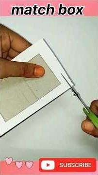 match box #shortvideo #vairal #trend #trending #diy #matchbox #popular