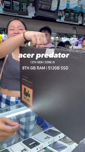 92K views · 488 reactions | Happiest unboxing of Acer predator gaming laptop ✨Thank you so much guys! 李 #acerpredator #gaminglaptop #unboxing #viralpost | A.M.S Gadgets & Jewellery | Facebook
