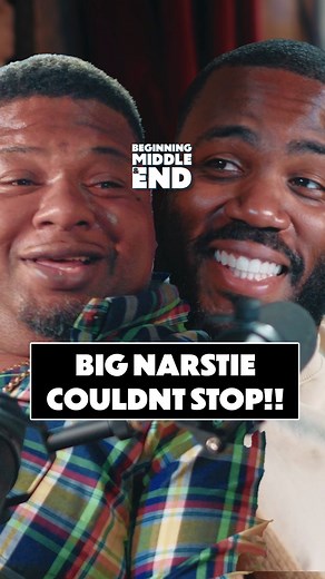 Mo Gilligan: Beginning, Middle & End Podcast | Big Narstie couldn’t Stop Laughing!!! On this episode I sit down with one of my favourite people, Big Narstie. This was a very special... | Instagram