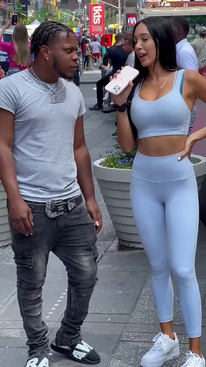 1.5M views · 7.6K reactions | Getting this guy to guess my SIZE  | Scarlet Vas | Facebook