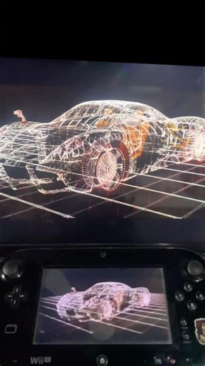 NFS-bugatti vs pagani-⚪️⚫️-#wiiu #nfs #shorts