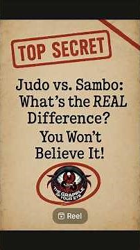 The Shocking Difference Between Judo and Sambo Throws #CombatSports #Grappling