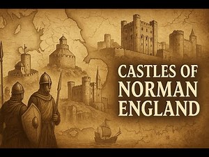 How William the Conqueror Used Castles to Control England (1066–1087)