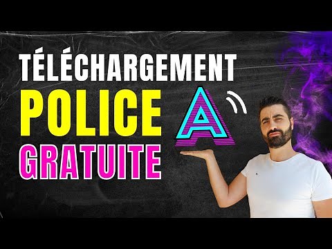 Comment télécharger une police d'écriture gratuitement - Tuto simple ✏️