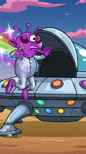 funny alien eating spicy biryani 😂